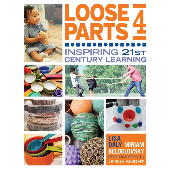 Loose Parts 4: Inspiring 21st-Century Learning by Redleaf Press - Used - Acceptable condition