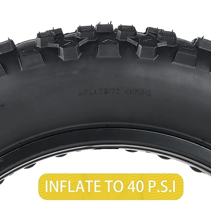 2-Pack Ebike Fat Tires:MOHEGIA 20 x 4.0 Inch E-Bike Mountain Tire High-Performance and All-Terrain Folding Replacement Bicycle Tire with Offroad or Trail Riding by MOHEGIA - Image 5