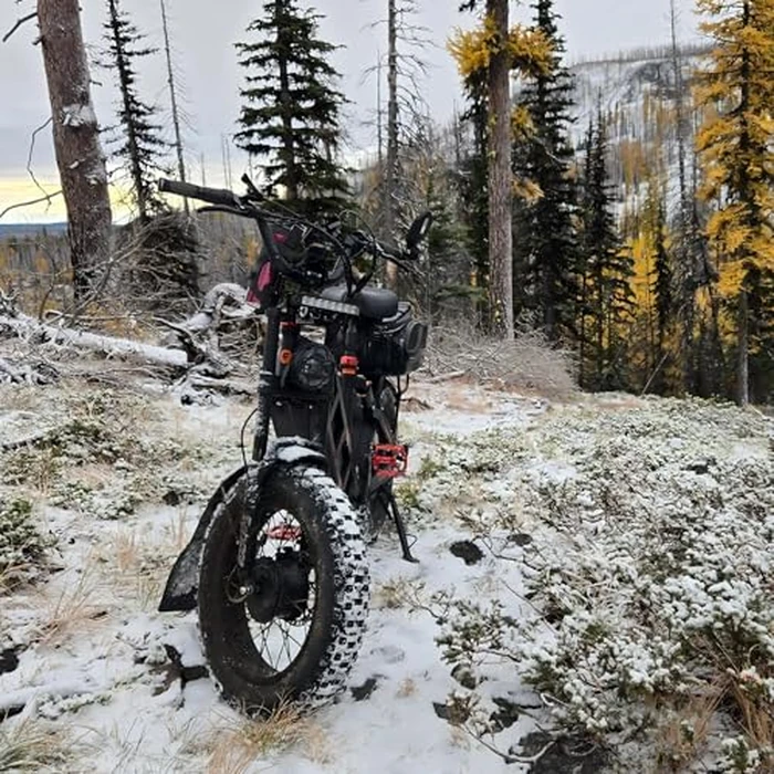 2-Pack Ebike Fat Tires:MOHEGIA 20 x 4.0 Inch E-Bike Mountain Tire High-Performance and All-Terrain Folding Replacement Bicycle Tire with Offroad or Trail Riding by MOHEGIA - Image 6