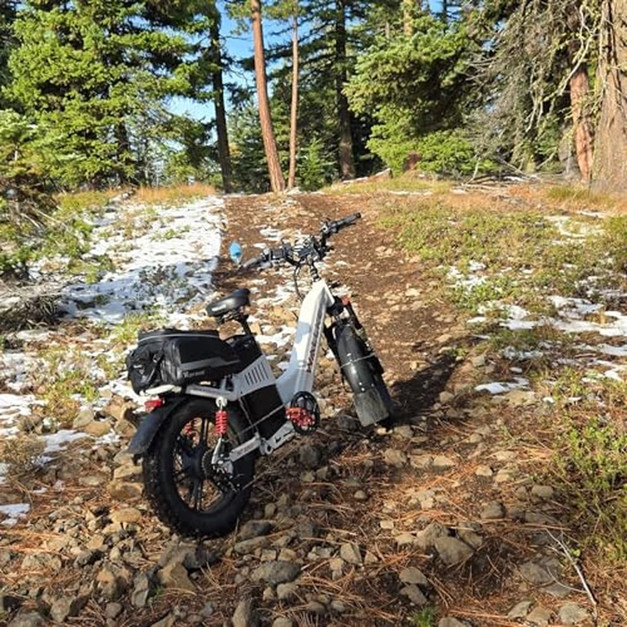 2-Pack Ebike Fat Tires:MOHEGIA 20 x 4.0 Inch E-Bike Mountain Tire High-Performance and All-Terrain Folding Replacement Bicycle Tire with Offroad or Trail Riding by MOHEGIA - Image 7