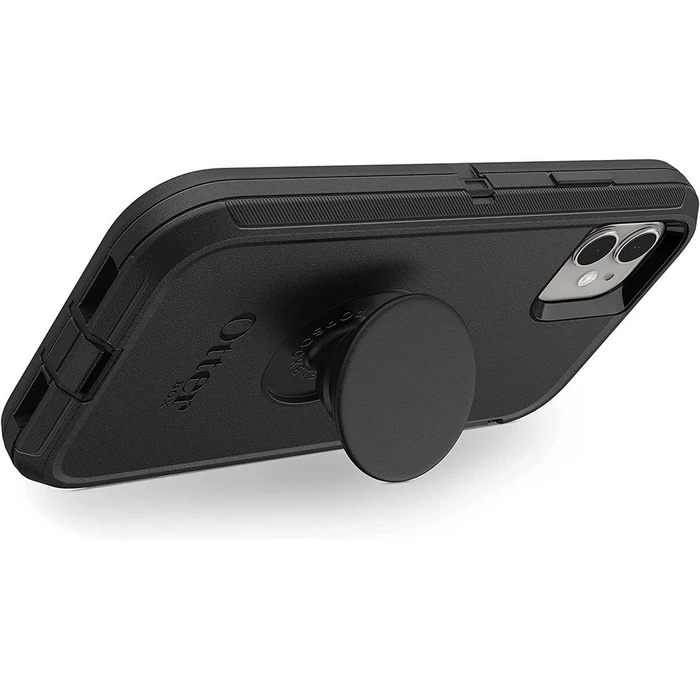 OtterBox Otter + Pop Defender Series Phone Case for iPhone 11 - Black by Otterbox - Image 4