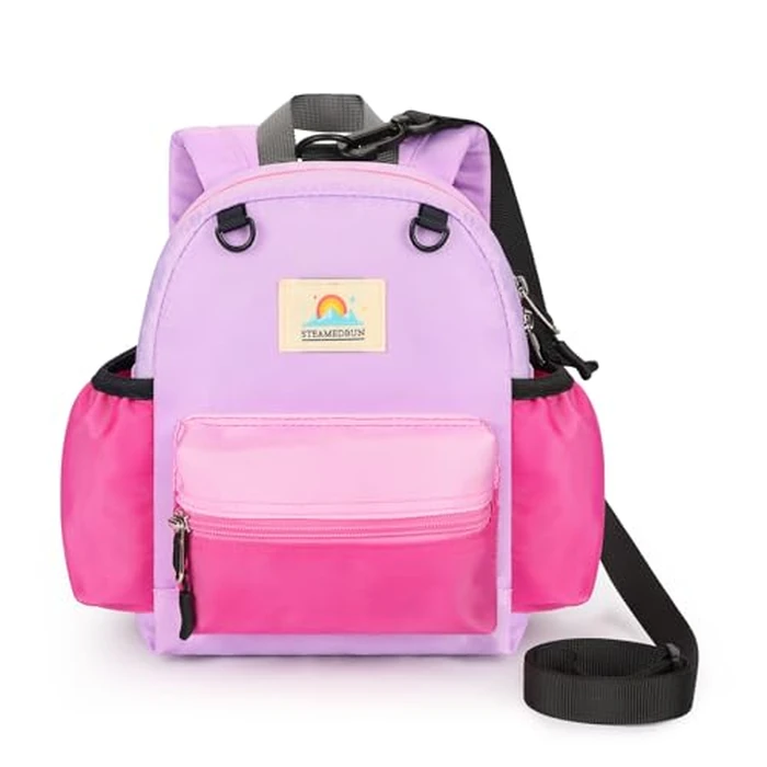 STEAMEDBUN Backpack Leash for Toddlers 1-3: Baby Backpack with Leash for Boys Girls - Anti-Lost Harness for Walking by STEAMEDBUN - Image 1