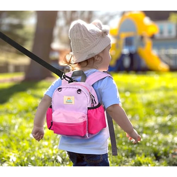 STEAMEDBUN Backpack Leash for Toddlers 1-3: Baby Backpack with Leash for Boys Girls - Anti-Lost Harness for Walking by STEAMEDBUN - Image 2