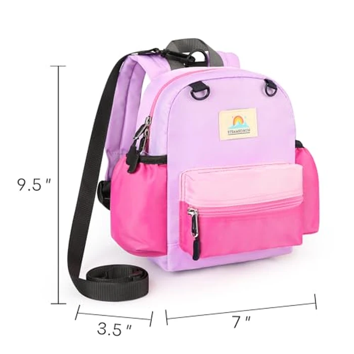 STEAMEDBUN Backpack Leash for Toddlers 1-3: Baby Backpack with Leash for Boys Girls - Anti-Lost Harness for Walking by STEAMEDBUN - Image 3