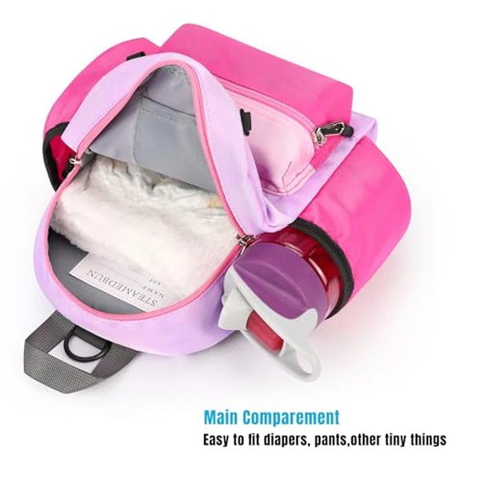 STEAMEDBUN Backpack Leash for Toddlers 1-3: Baby Backpack with Leash for Boys Girls - Anti-Lost Harness for Walking by STEAMEDBUN - Image 4