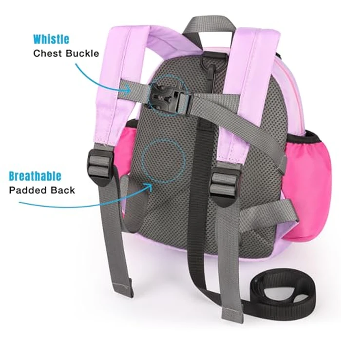 STEAMEDBUN Backpack Leash for Toddlers 1-3: Baby Backpack with Leash for Boys Girls - Anti-Lost Harness for Walking by STEAMEDBUN - Image 5