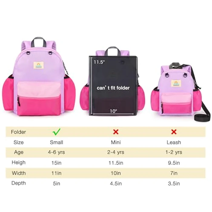 STEAMEDBUN Backpack Leash for Toddlers 1-3: Baby Backpack with Leash for Boys Girls - Anti-Lost Harness for Walking by STEAMEDBUN - Image 8