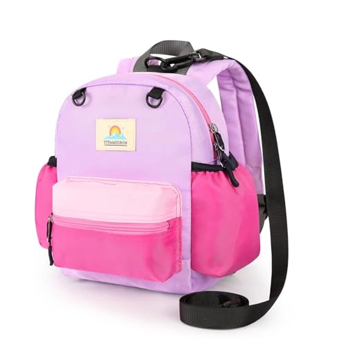 STEAMEDBUN Backpack Leash for Toddlers 1-3: Baby Backpack with Leash for Boys Girls - Anti-Lost Harness for Walking by STEAMEDBUN - Image 9