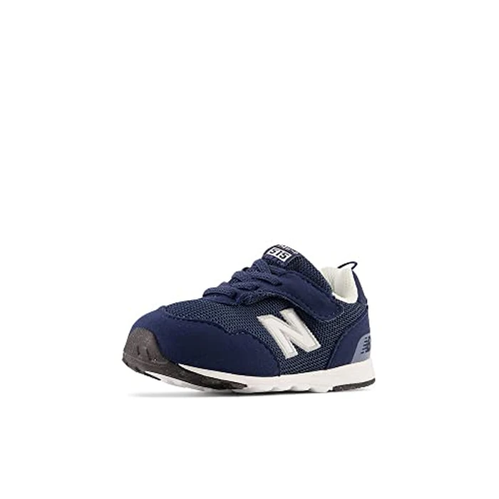 New Balance Kid's 515 V1 New-b Hook and Loop Sneaker, Nb Navy/White, 9 X-Wide Toddler by New Balance - Used - Acceptable condition