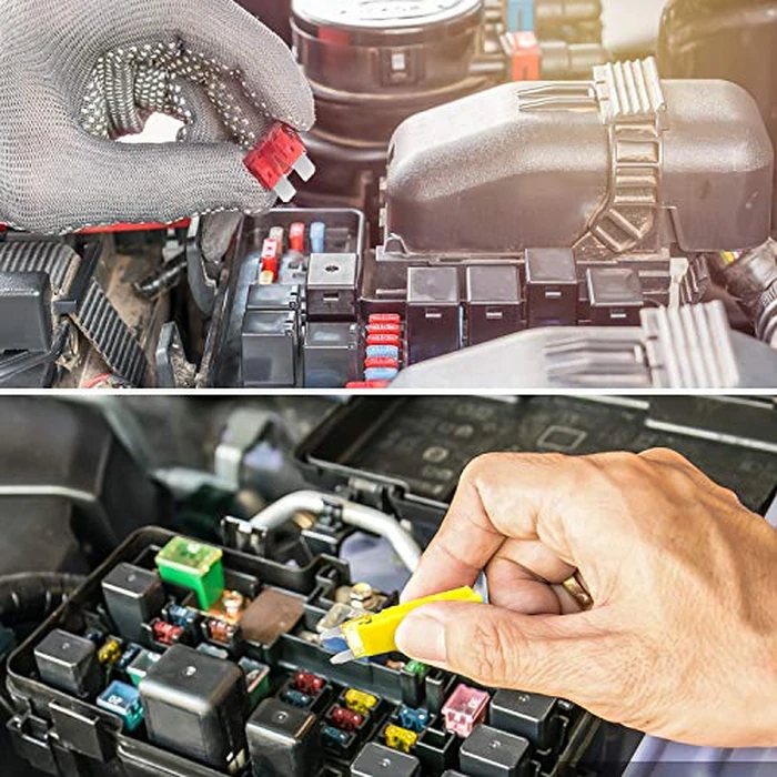 Nilight - 50019R 272pcs Standard & Mini & Low Profile Mini Blade Fuse Assortment, 2A 5A 10A 15A 20A 25A 30A 35A Replacement Fuses for Car Boat Truck SUV Automotive by Nilight - Image 7