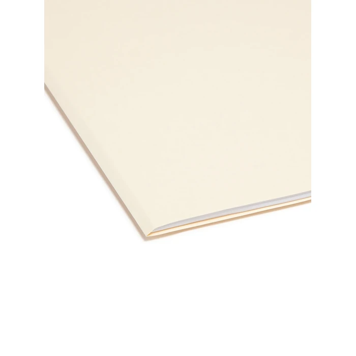 Smead 2/5-Cut Right Position File Folder, Reinforced Tab, Legal Size, 11 Point, Manila, 100 Per Box (15386) by Smead - Image 5