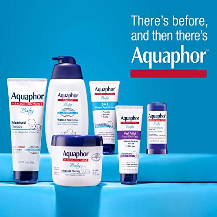 Aquaphor Baby Wash and Shampoo - Mild, Tear-free 2-in-1 Solution for Baby’s Sensitive Skin - 16.9 fl. oz. Pump by Aquaphor - Image 6
