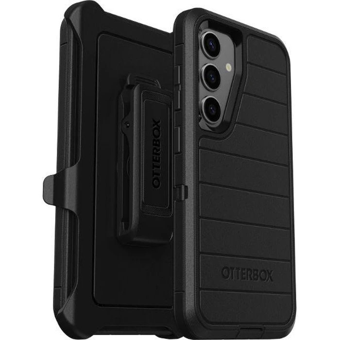 OtterBox Defender Pro Series Phone Case for Samsung Galaxy S24 - Black by OtterBox - Refurbished - Brand New condition - US$46.48