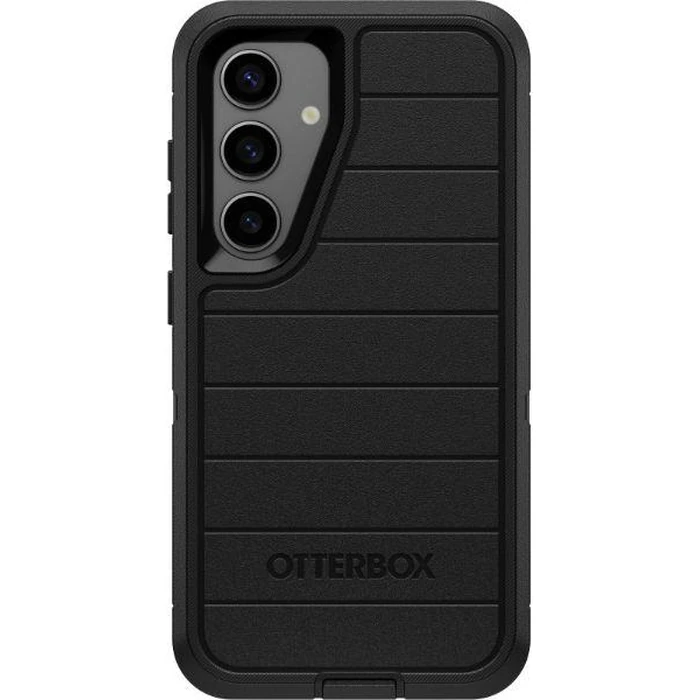 OtterBox Defender Pro Series Phone Case for Samsung Galaxy S24 - Black by OtterBox - Image 2