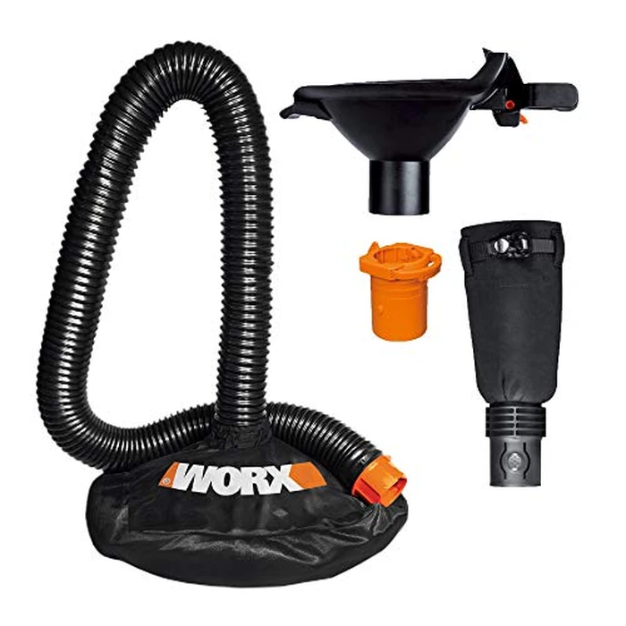WORX LeafPro Collection System for WORX Blower/Vac with Up to a 5” Inches Tube - WA4058 by Worx - Image 1
