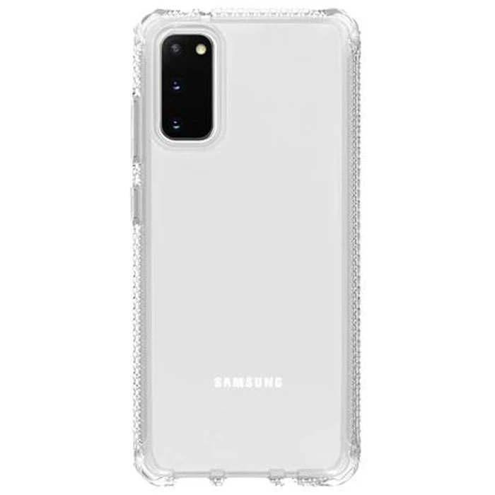 Itskins Spectrum Clear Phone Case for Galaxy S20 5G - Transparent by Itskins - Refurbished - Brand New condition