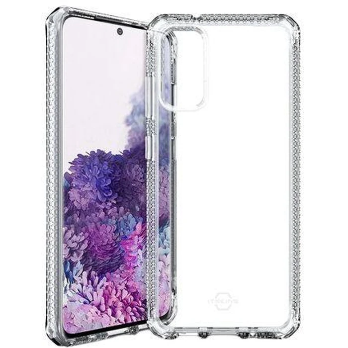 Itskins Spectrum Clear Phone Case for Galaxy S20 5G - Transparent by Itskins - Image 3