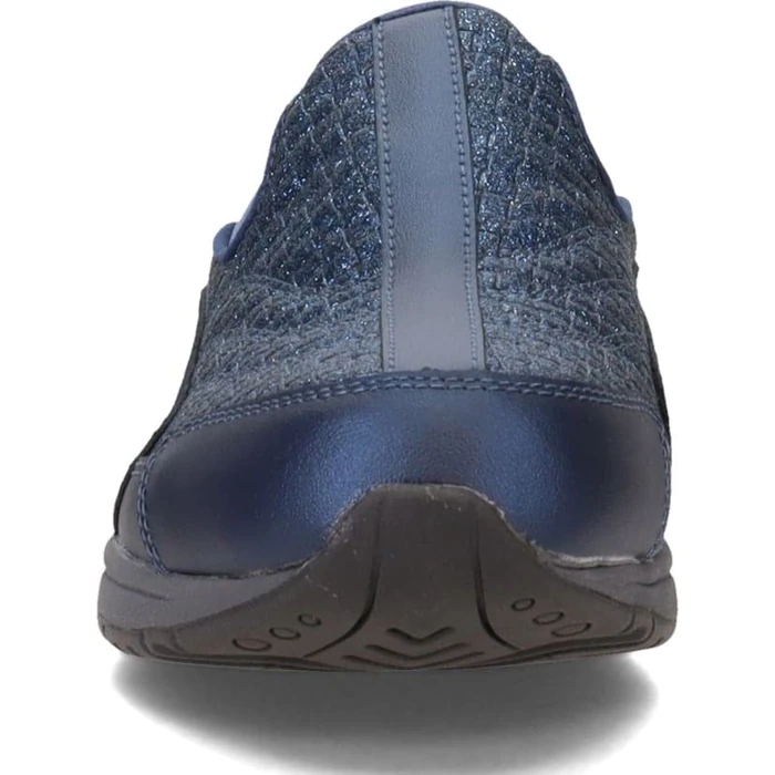 Easy Spirit Women's Traveltime 481 Mule, Navy-Glitter, 9.5 Wide by Easy Spirit - Image 2