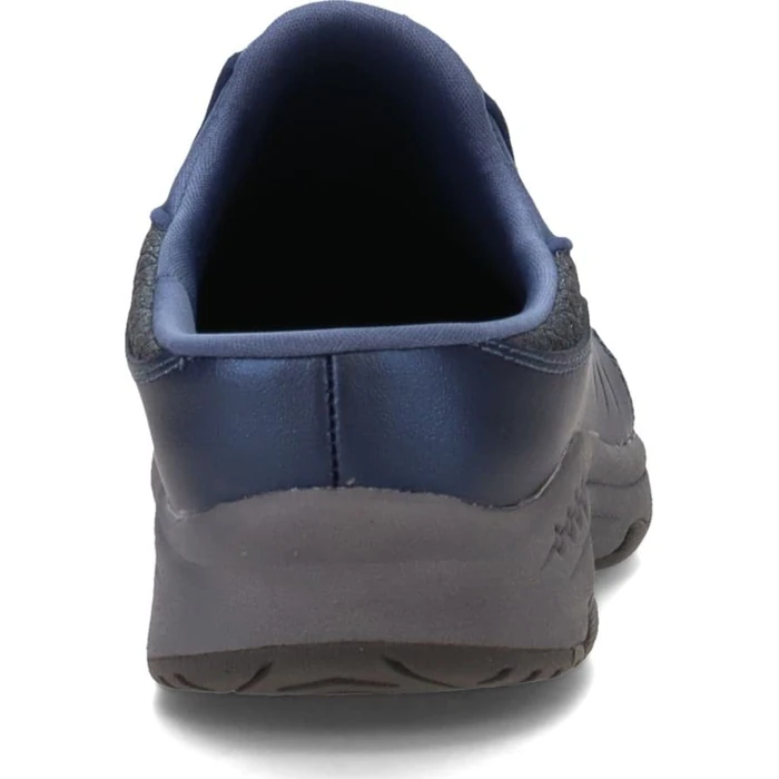 Easy Spirit Women's Traveltime 481 Mule, Navy-Glitter, 9.5 Wide by Easy Spirit - Image 4