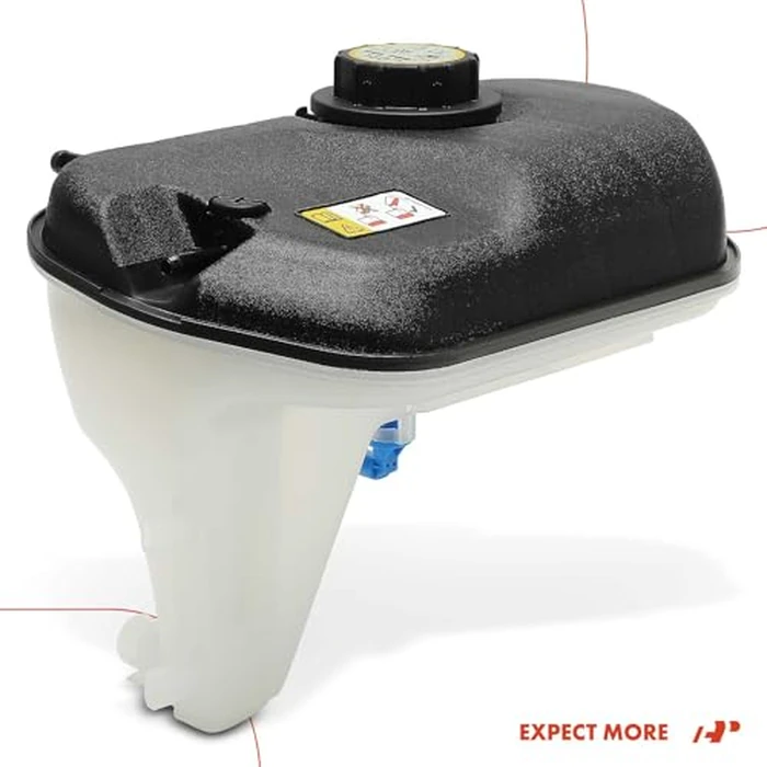 A-Premium Expansion Tank Replacement for Jaguar S-Type 1999-2008 XJ 2003-2009 Coolant Reservoir, 4.2L, with Sensor, with Cap by A-premium - Image 9