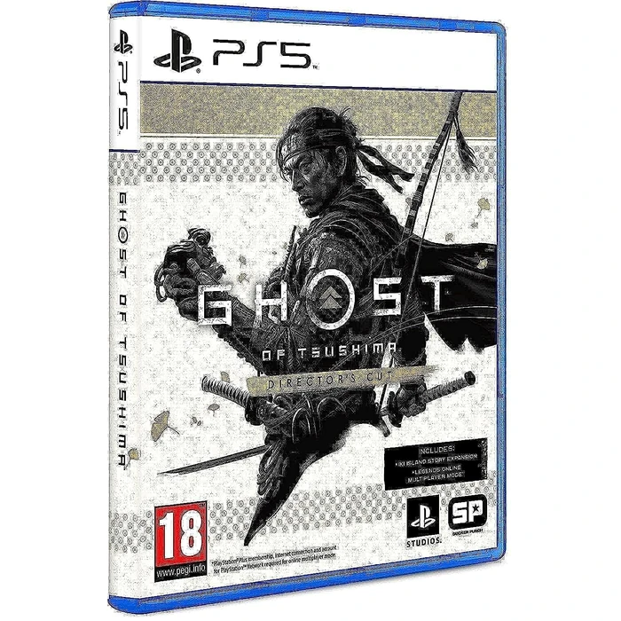PlayStation, Ghost Of Tsushima Director's Cut (PS5) by PlayStation - Used - Like New condition