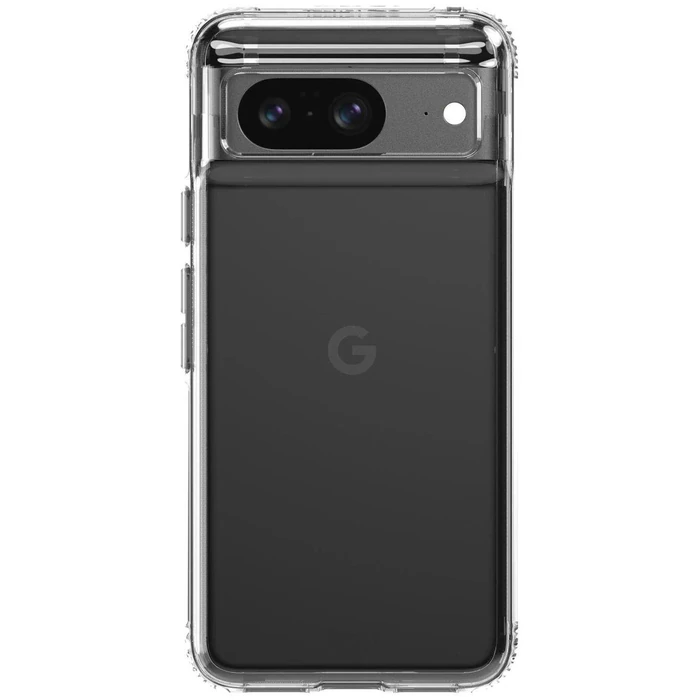 Tech21 Tech21 Evo Clear Phone Case for Google Pixel 8 - Clear by Tech21 - Refurbished - Brand New condition