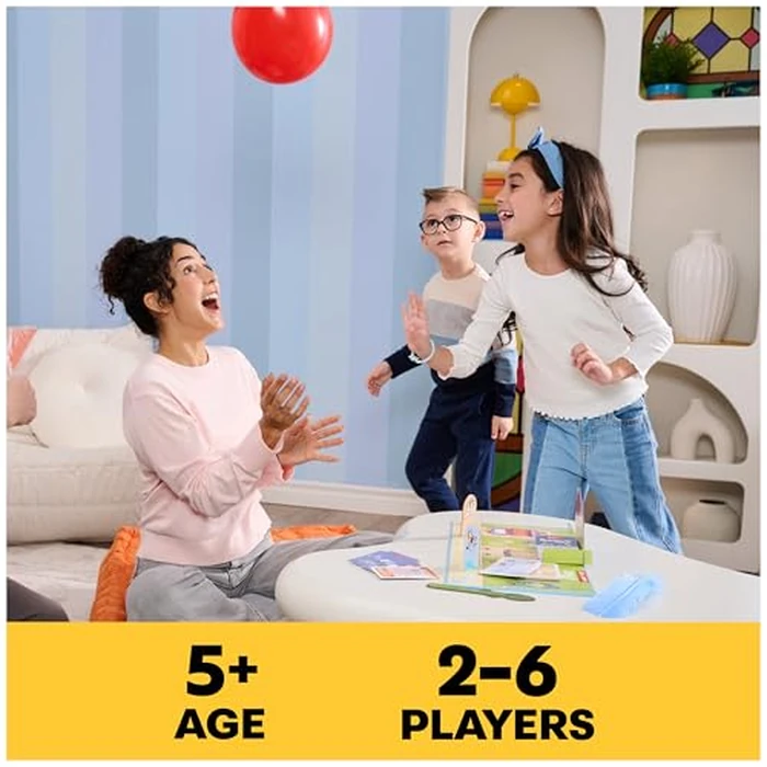 Spin Master Games, Bluey Beat the Parents, Head-to-Head Trivia & Fun Family Game Night Challenges, Easy Play, Bluey Toys, Kids & Family, 2-6 Players, for Ages 5 & Up by Spin Master Games - Image 2