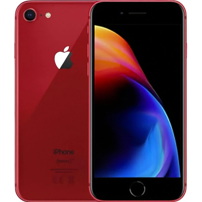 iPhone 8 - 64GB - Red - Unlocked by Apple - Refurbished - Good condition - US$121.99