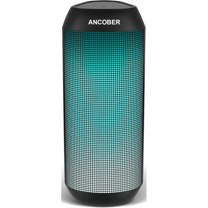 Ancober Bluetooth Speaker Wireless Portable HD Stereo Sound ACB-001 - Black by Ancober - Image 1