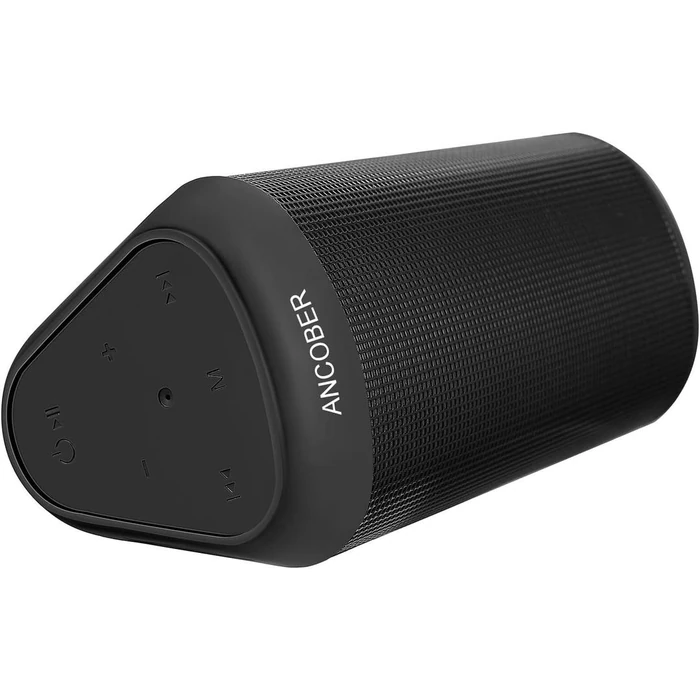 Ancober Bluetooth Speaker Wireless Portable HD Stereo Sound ACB-001 - Black by Ancober - Image 2
