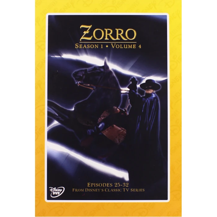 Zorro Season 1 Volume 4 by Disney - Used - Very Good condition - US$48.29