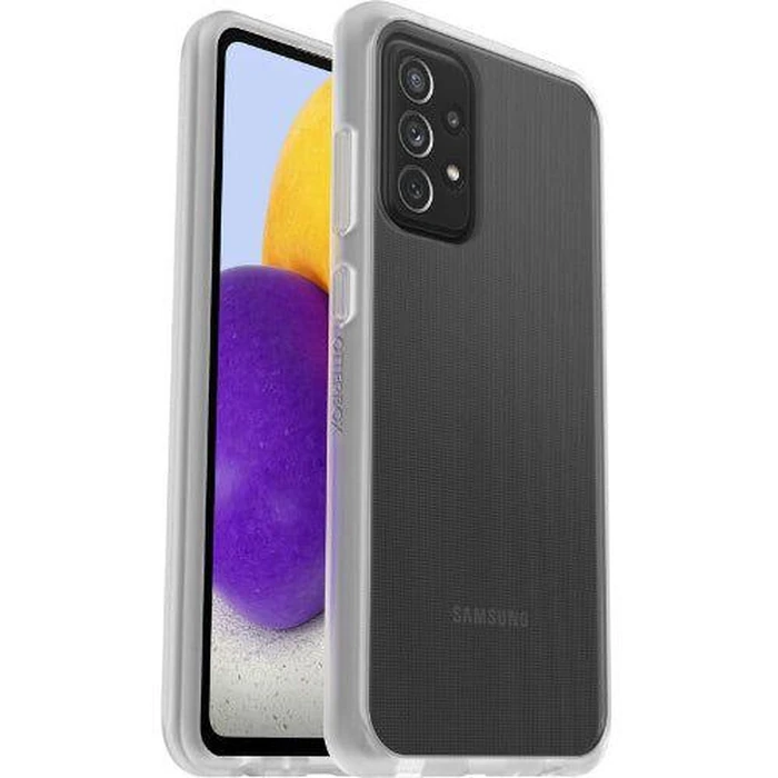 Otterbox React Series Phone Case for Galaxy A72 - Clear by Otterbox - Refurbished - Excellent condition - US$8.28