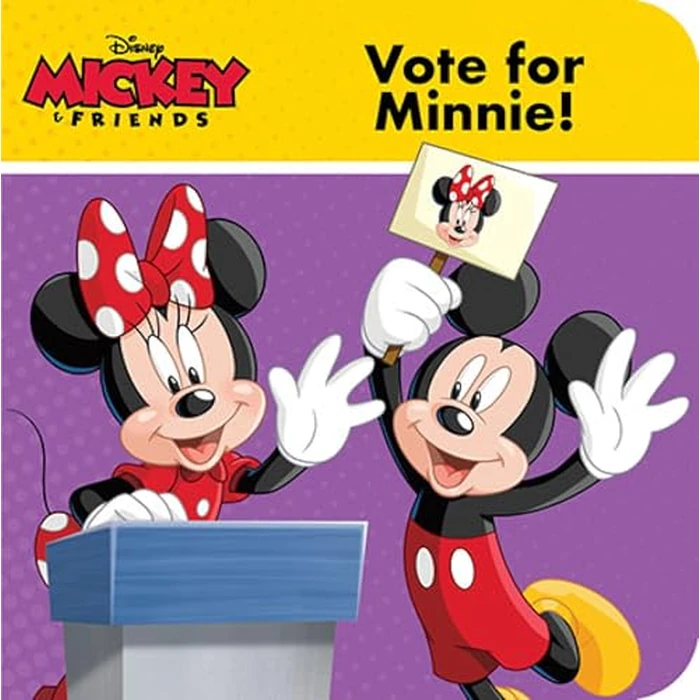 Mickey Mouse & Friends Mickey, Minnie and More! - My First Library Board Book Block 12-Book Set - PI Kids by PI Kids - Image 3