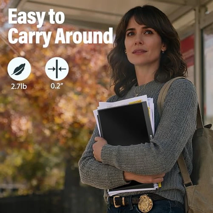 InnoView Portable Monitor, 15.6 Inch FHD 1080P HDMI USB C Second External Monitor for Laptop, Desktop, MacBook, Phones, Tablet, PS5/4, Xbox, Switch, Built-in Speaker with Protective Case by InnoView - Image 9