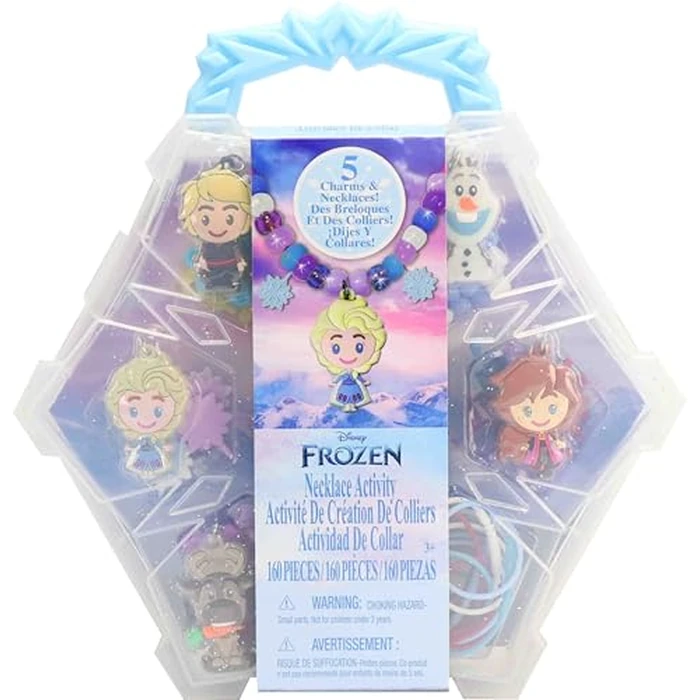 Tara Toy Frozen 2 Necklace Activity Set by Tara Toys - Used - Like New condition - US$12.94