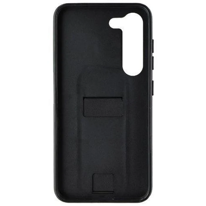 CLCKR Stand & Grip Series Phone Case for Galaxy S23 - Black by CLCKR - Image 2