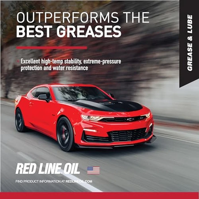 Red Line 80402 High Performance CV-2 Synthetic Grease Cartridge with Red Moly - 14 Ounce Tube by Red Line - Image 5