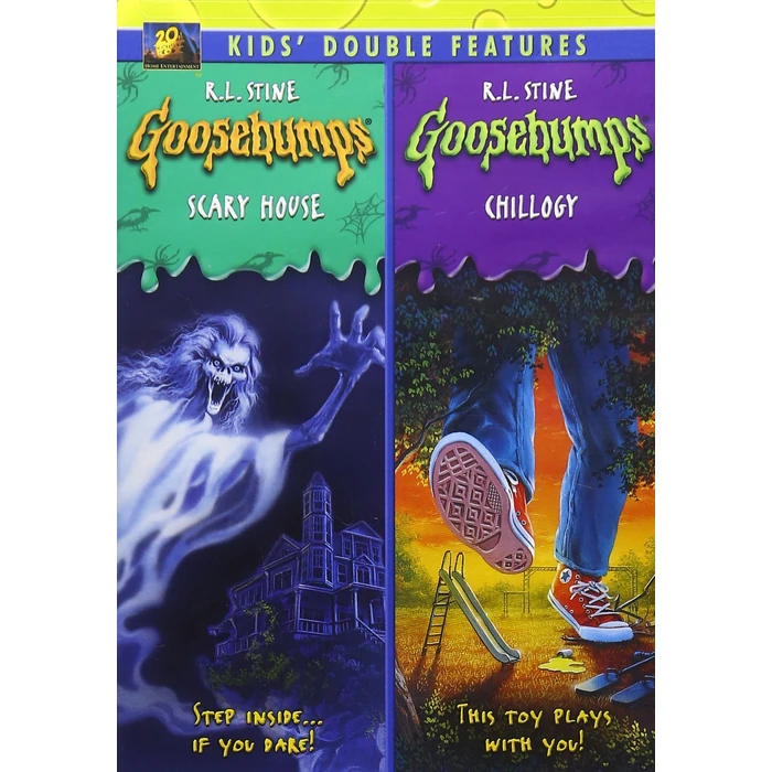 Goosebumps: Scary House/Chillology by Twentieth Century Fox - Used - Acceptable condition - US$2.88