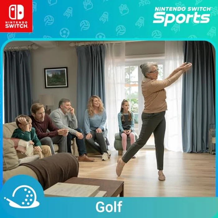 Nintendo Switch Sports (Nintendo Switch) (European Version) by Nintendo - Image 3
