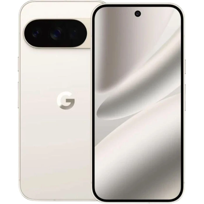 Google Pixel 10 Pro - 128GB - eSIM - Porcelain - Unlocked by Google - Image 1
