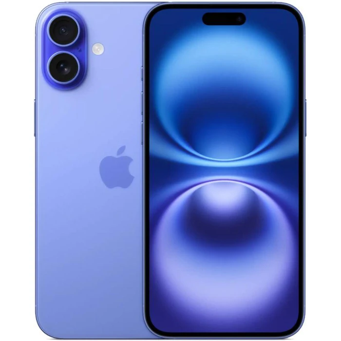 iPhone 16 Plus - 128GB - eSIM - Ultramarine - T-Mobile by Apple - Refurbished - Excellent condition - US$652.26