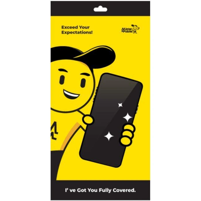 Mister Mobile Tempered Glass Screen Protector for Apple iPhone X - Clear by Mister Mobile - Image 4