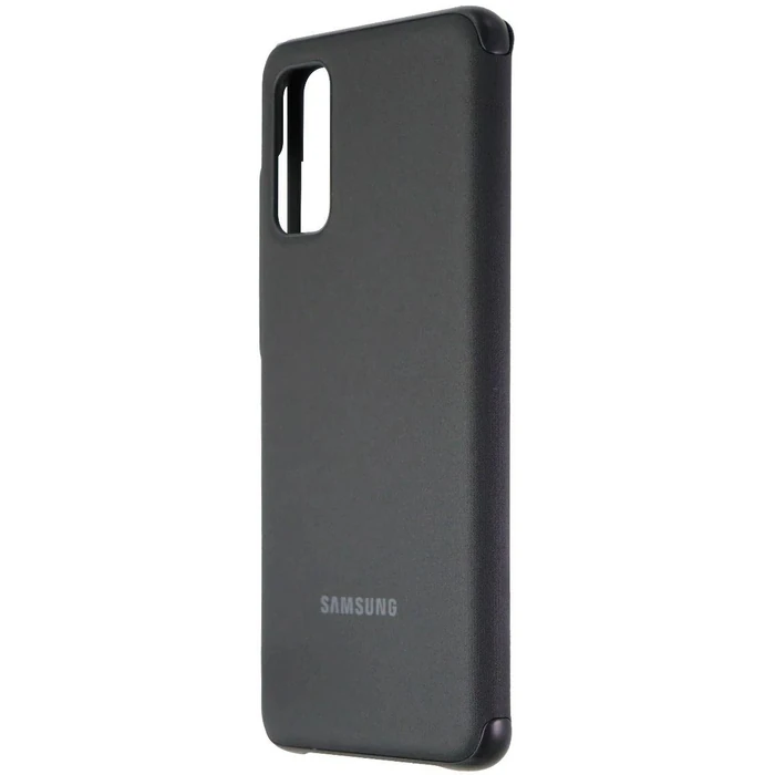 Samsung Clear View Cover Phone Case for Galaxy S20 - Black by Samsung - Refurbished - Brand New condition - CA$101.99