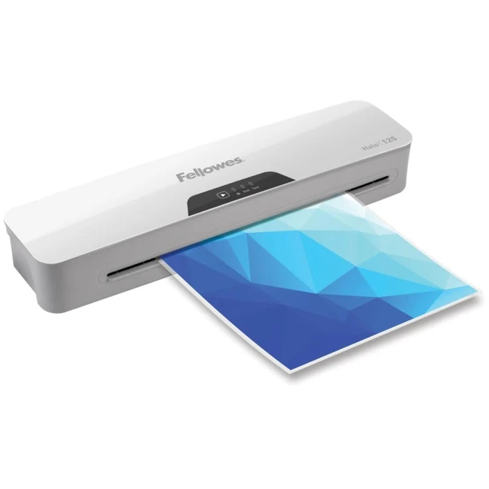 Fellowes Halo 125 Thermal Laminator With 25 ImageLast Pouches - White by Fellowes - Image 3