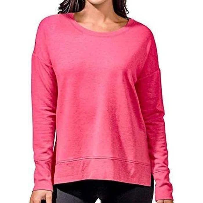 Active Life Women's Side Slit Modal Top (Large) - Pink Heather by Active Life - Refurbished - Brand New condition - US$30.98