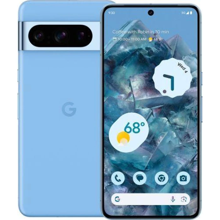 Google Pixel 8 Pro (5G) - 128GB - Bay - Unlocked by Google - Refurbished - Acceptable condition - US$319.98