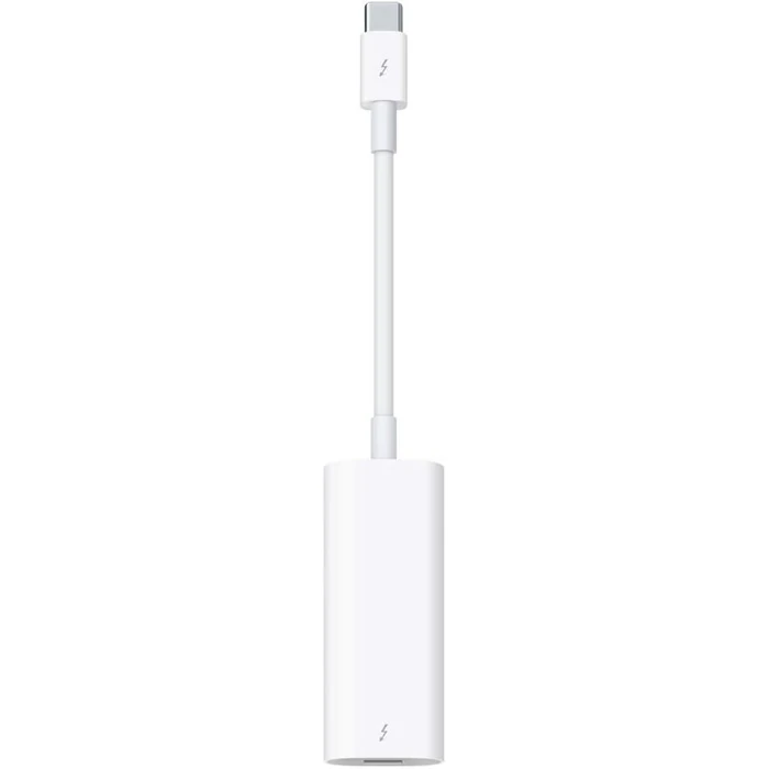 Apple Thunderbolt 3 (USB-C) to Thunderbolt 2 Adapter - White by Apple - Refurbished - Excellent condition - US$50.45