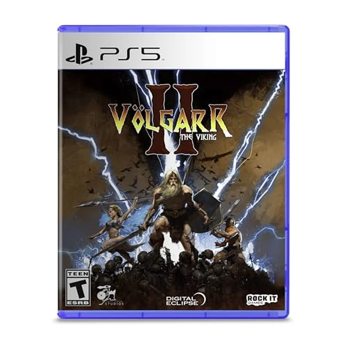 Volgarr The Viking II - PlayStation 5 by ROCK IT - Used - Like New condition