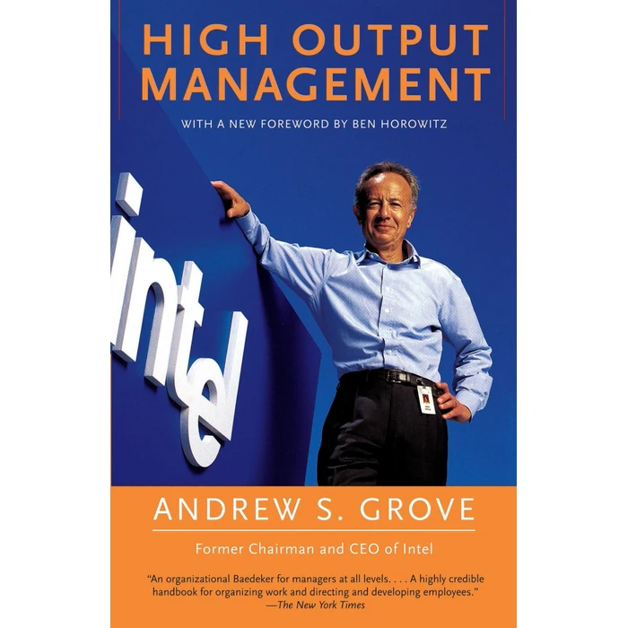 High Output Management by Penguin - Used - Good condition - CA$16.49