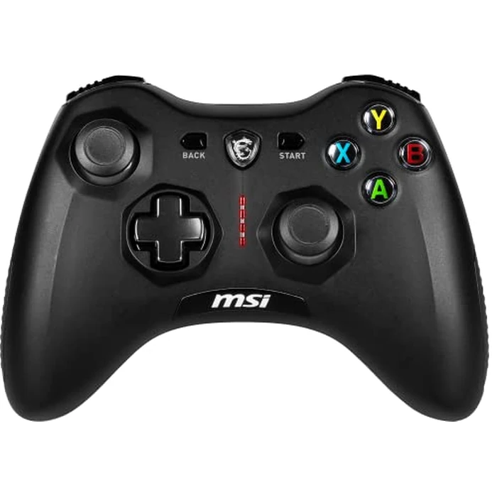 msi Force GC30V2 Wireless Gaming Controller, Dual Vibration Motors, Dual Connection Modes, Interchangable D-Pads, Compatible with PC & Android, Black by msi - Used - Like New condition - US$17.47